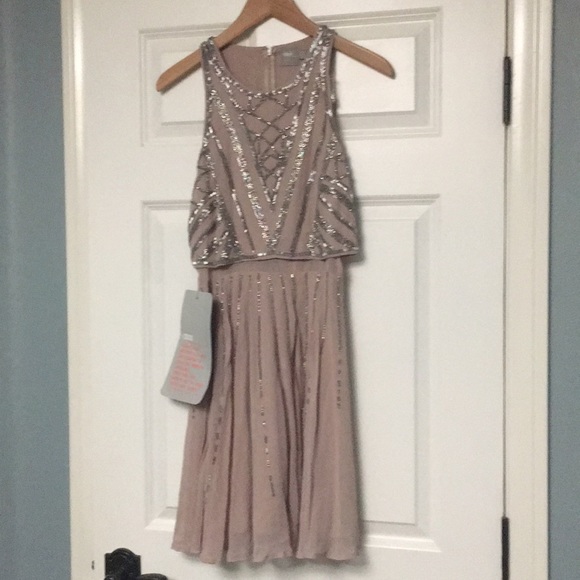 ASOS Dresses & Skirts - NWT ASOS delicate sequin dress with full skirt